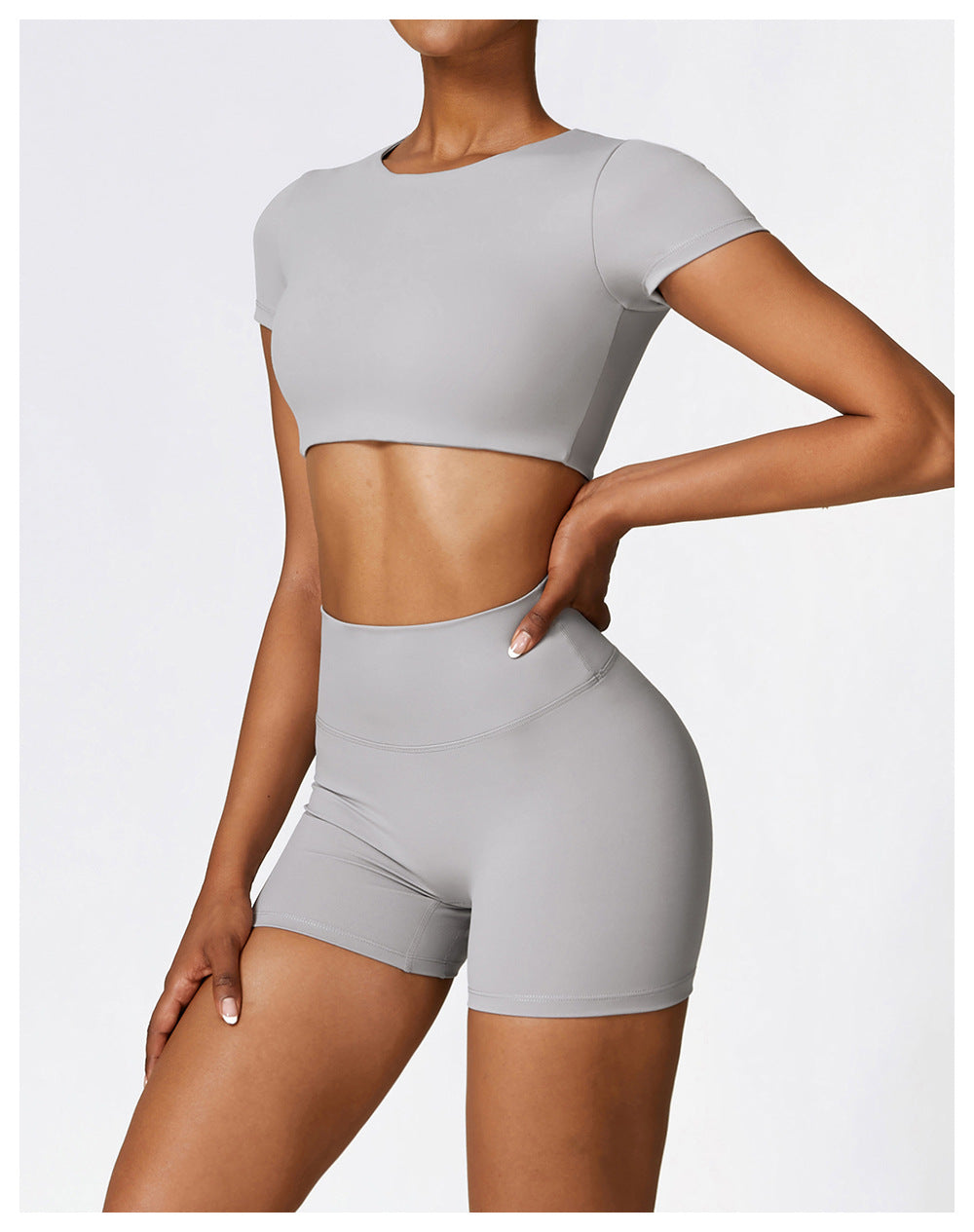 ANNA ACTIVE CROP TOP