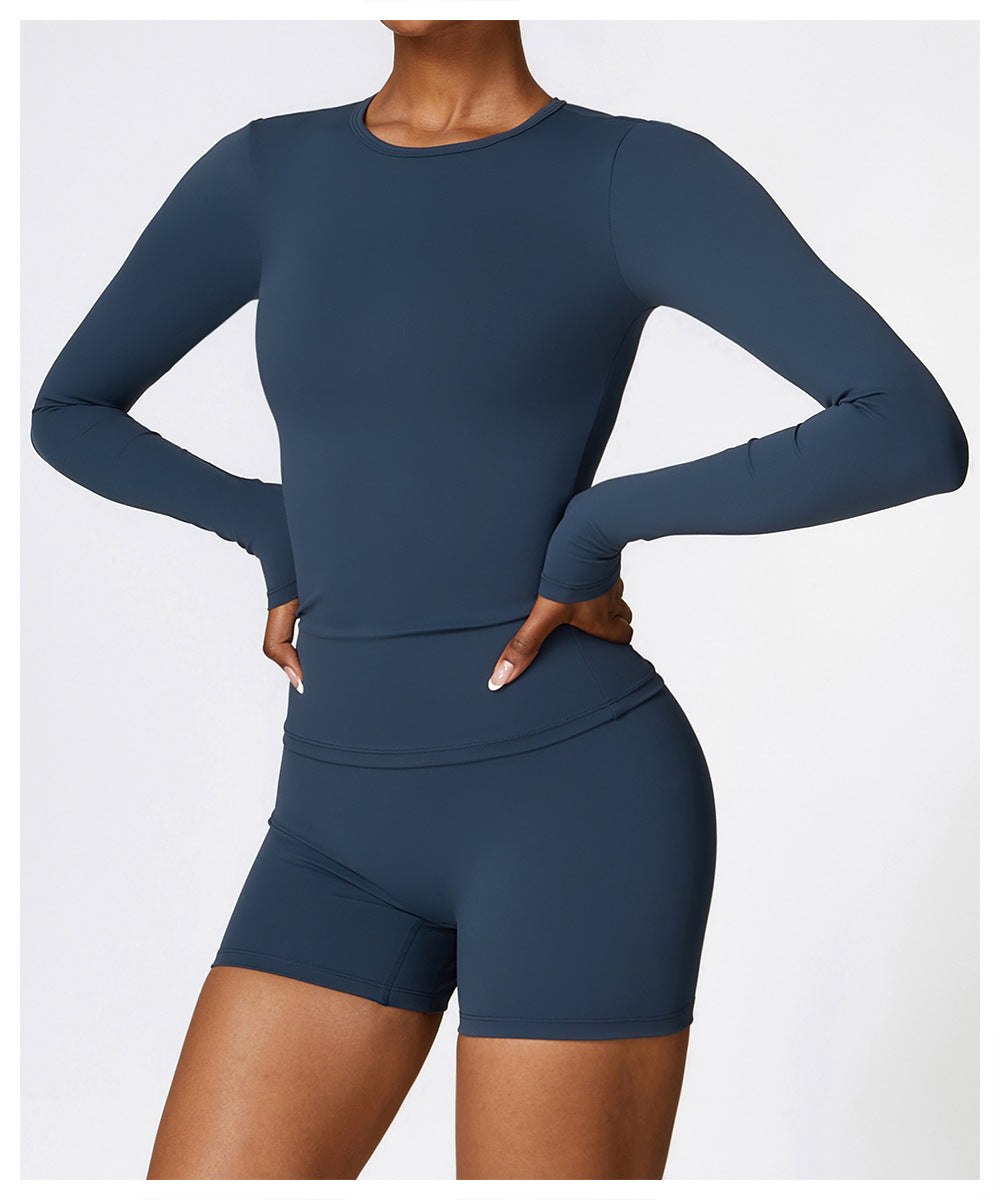 ANNA ACTIVE LONG SLEEVE