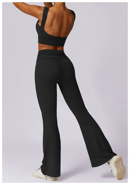 JUNE HIGH WAIST BOOTCUT LEGGING