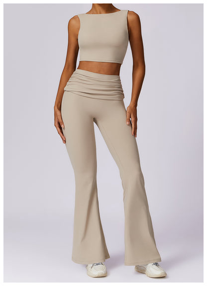 JUNE HIGH WAIST BOOTCUT LEGGING