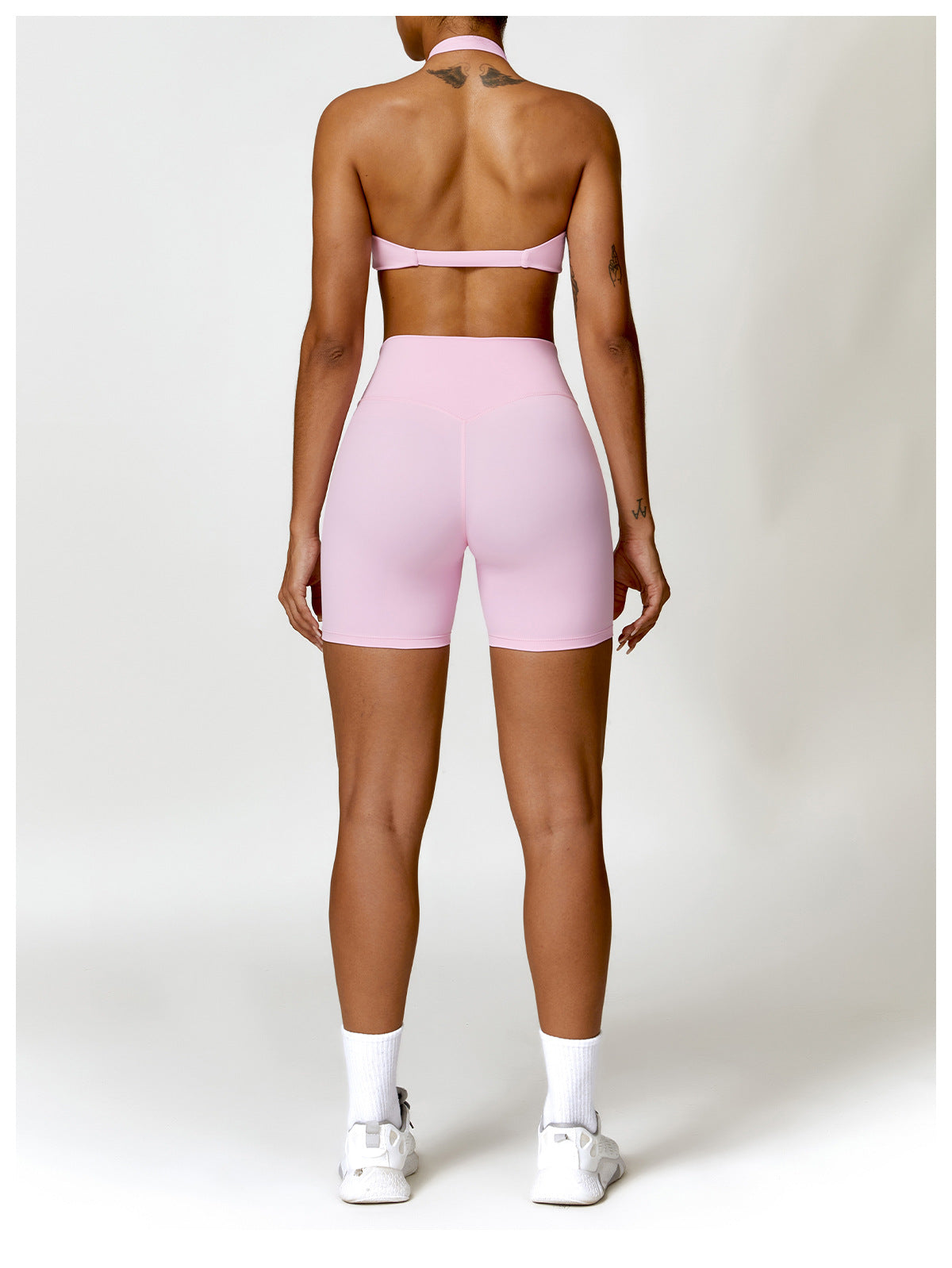 JANE HIGH WAIST MID SHORTS