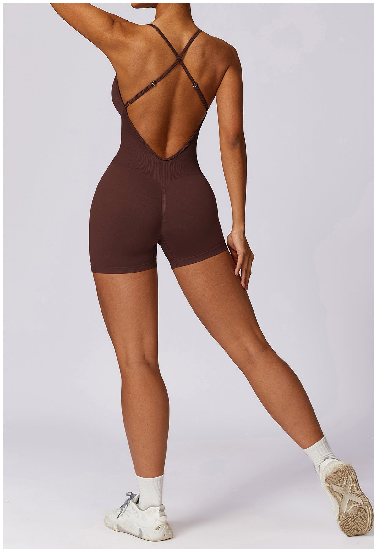 FAYE OPEN-BACK PLAYSUIT