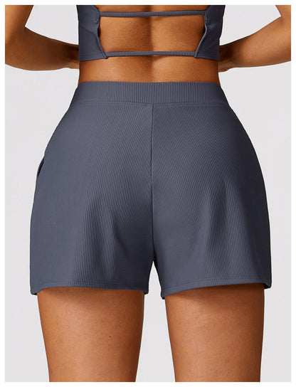 EVE RIB POCKET SHORTS