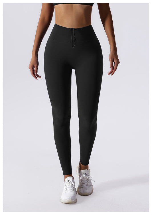 ZOE DRAWSTRING SCRUNCH LEGGING