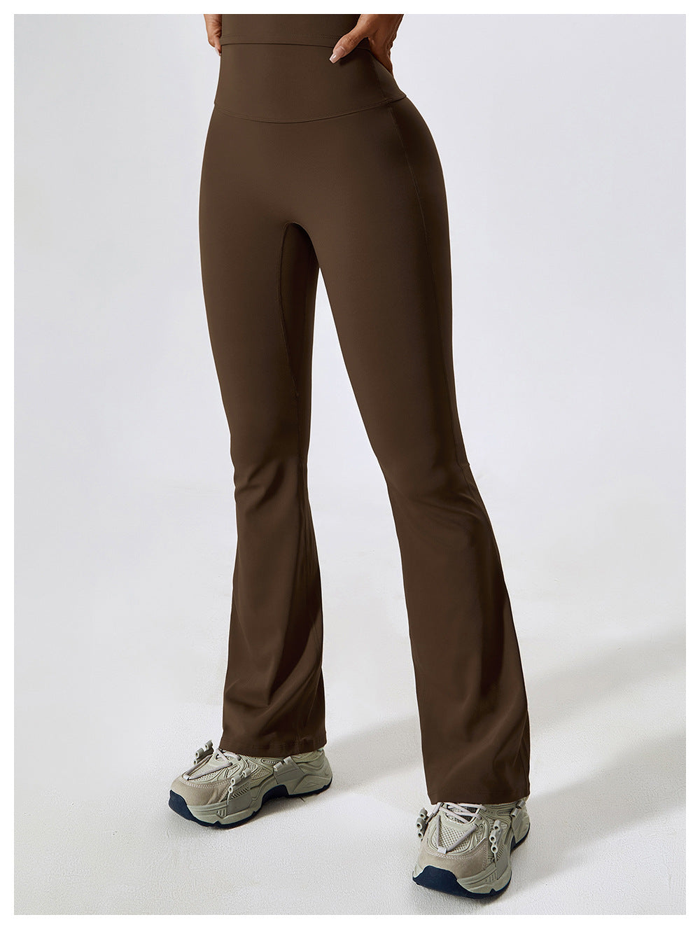 ROSE SCRUNCH BOOTCUT LEGGING