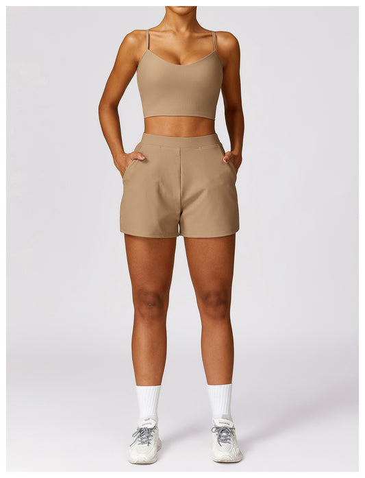 EVE RIB POCKET SHORTS