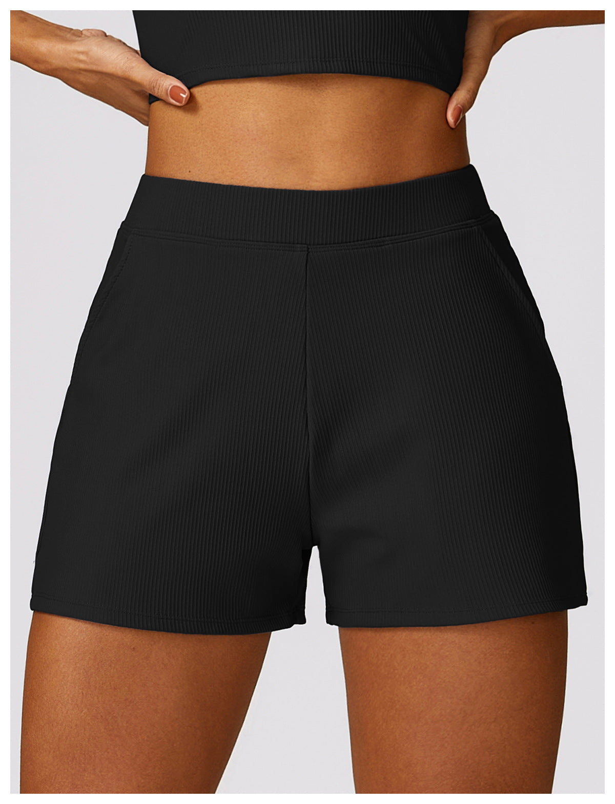 EVE RIB POCKET SHORTS