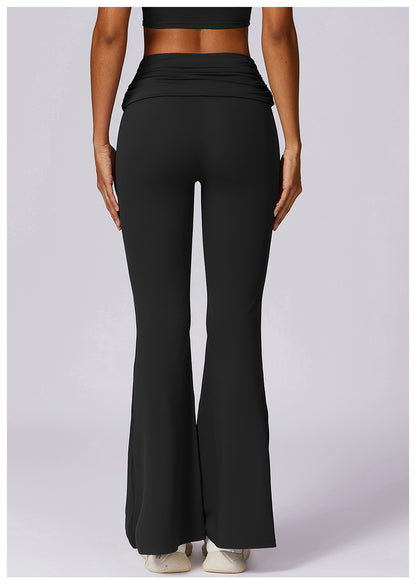 JUNE HIGH WAIST BOOTCUT LEGGING