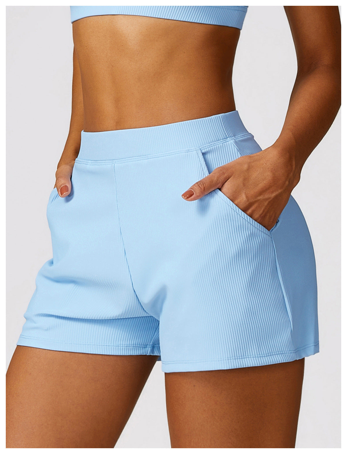 EVE RIB POCKET SHORTS