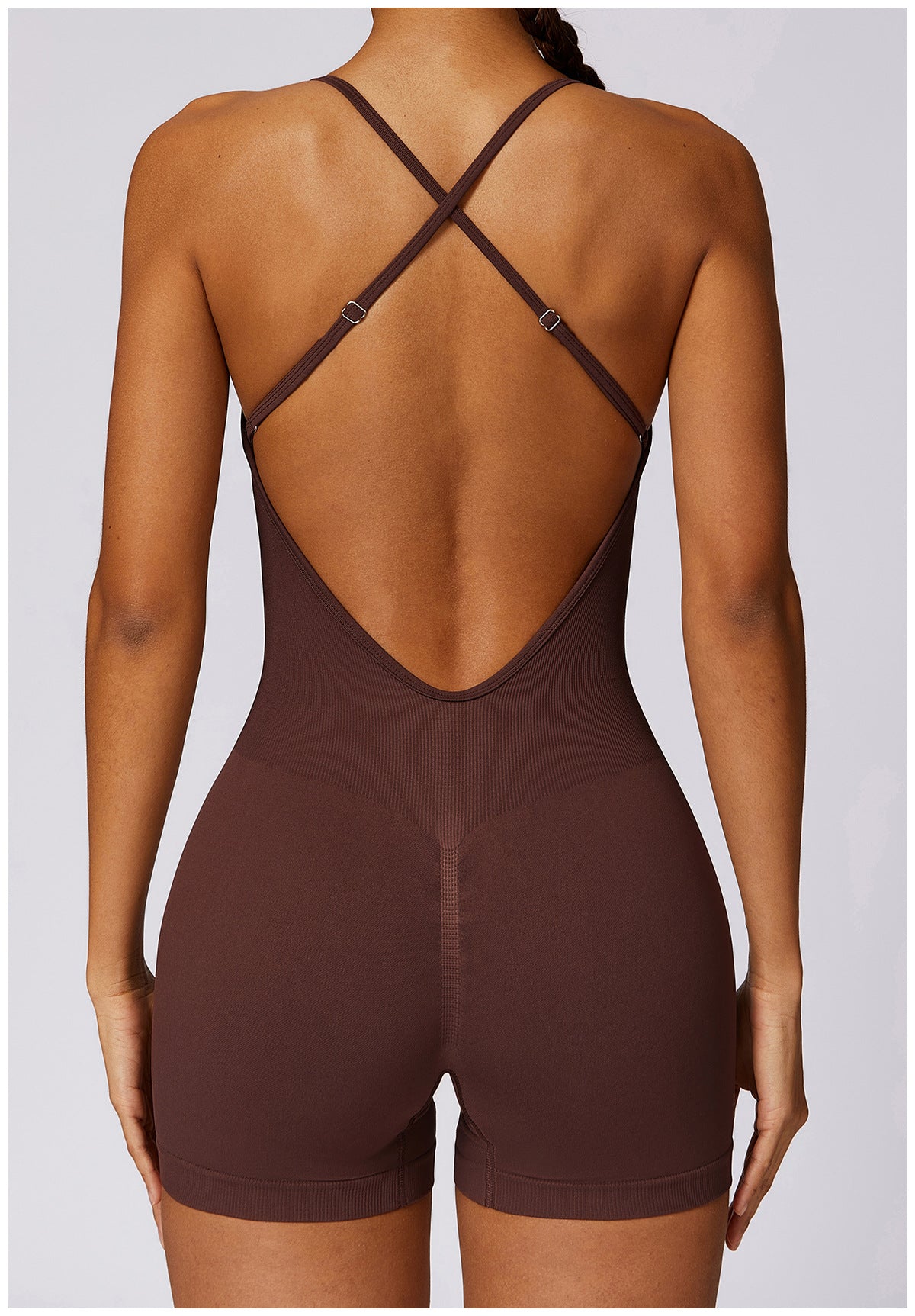 FAYE OPEN-BACK PLAYSUIT