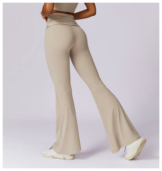 JUNE HIGH WAIST BOOTCUT LEGGING