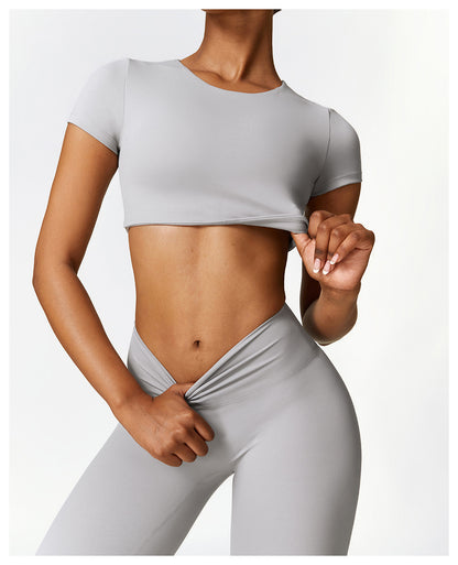 ANNA ACTIVE CROP TOP