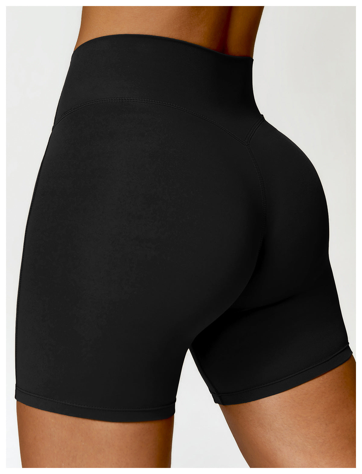 JANE HIGH WAIST MID SHORTS