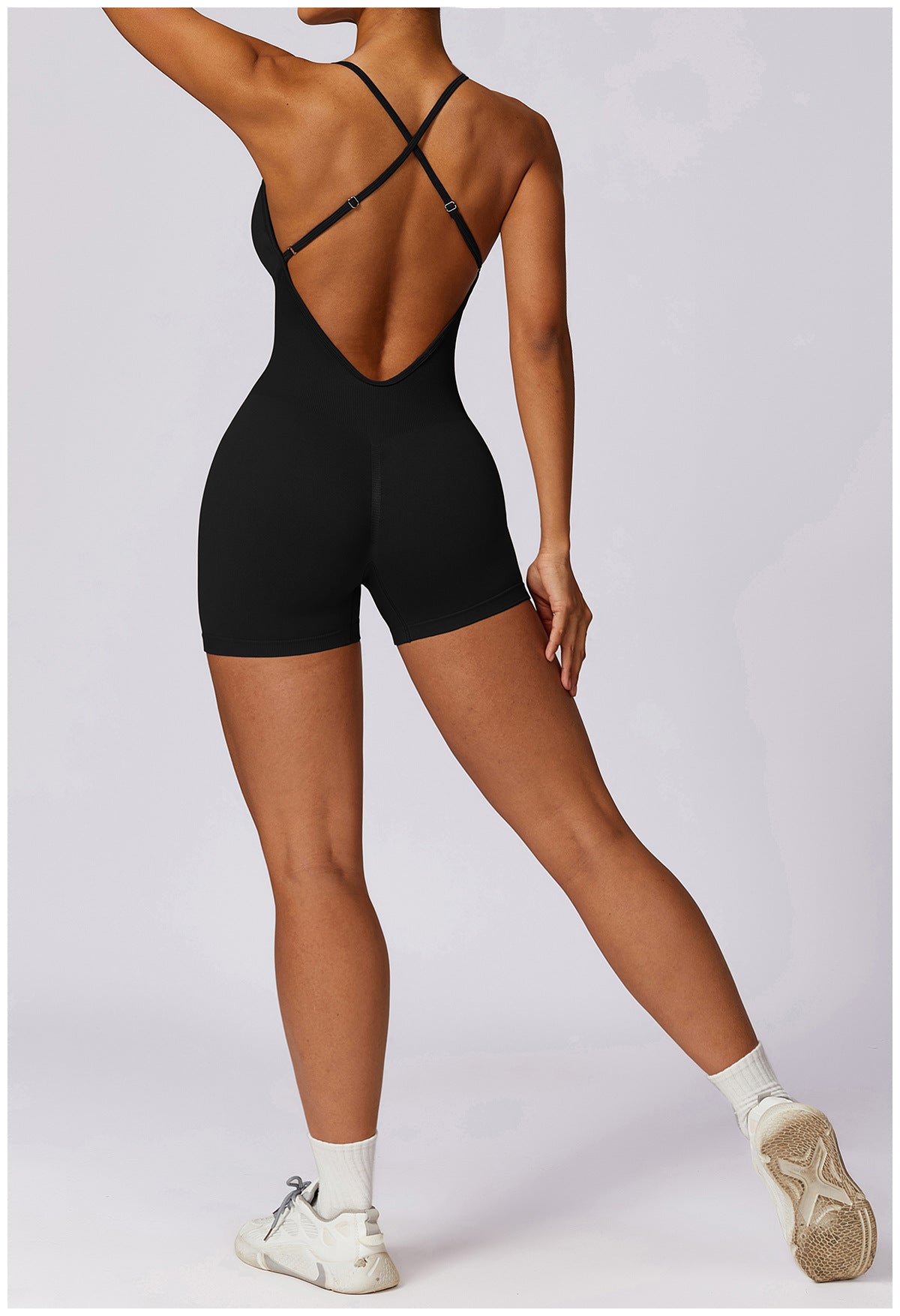 FAYE OPEN-BACK PLAYSUIT