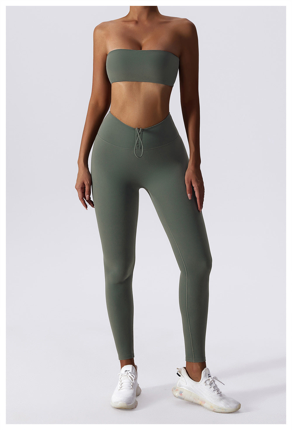 ZOE DRAWSTRING SCRUNCH LEGGING