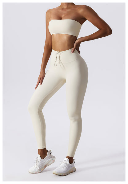 ZOE DRAWSTRING SCRUNCH LEGGING