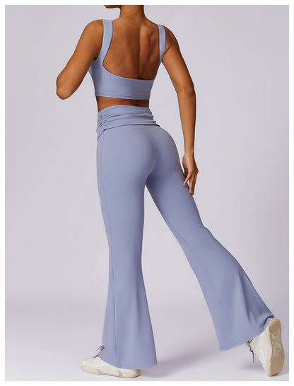 JUNE HIGH WAIST BOOTCUT LEGGING