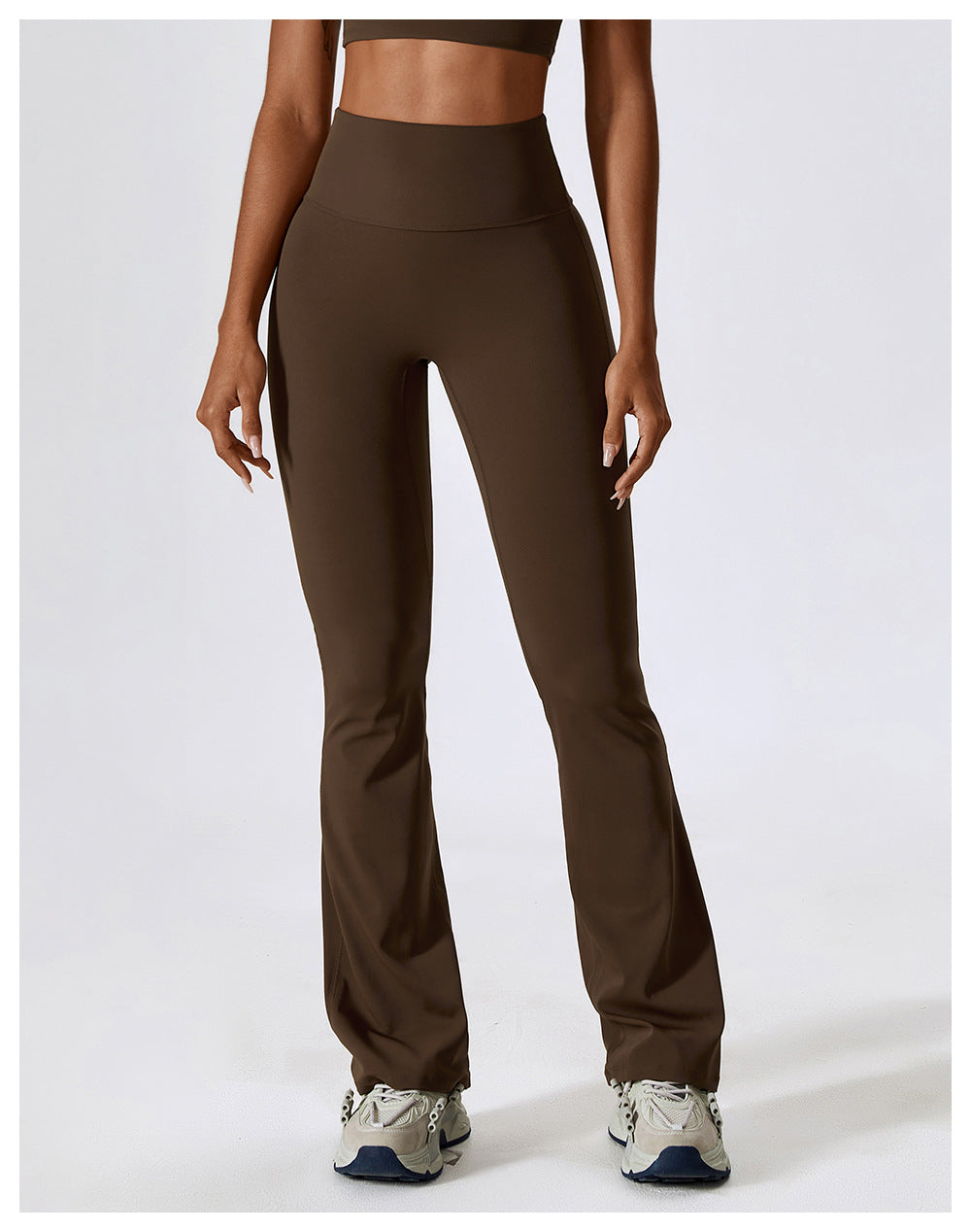 ROSE SCRUNCH BOOTCUT LEGGING