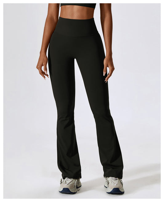 ROSE SCRUNCH BOOTCUT LEGGING