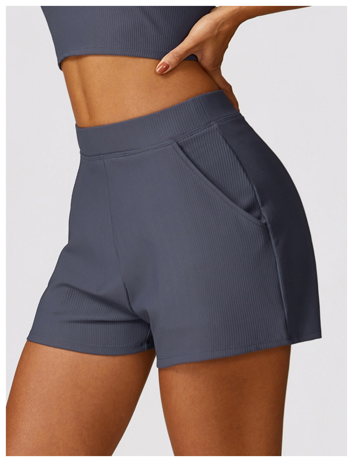 EVE RIB POCKET SHORTS