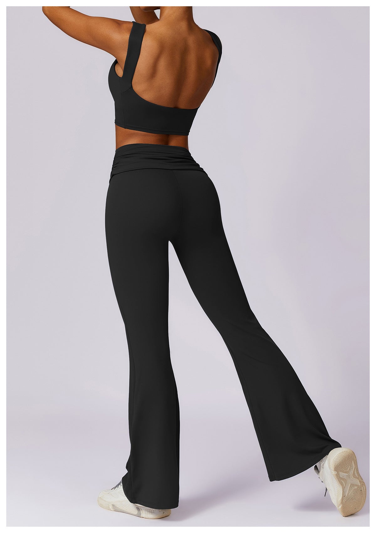 JUNE HIGH WAIST BOOTCUT LEGGING