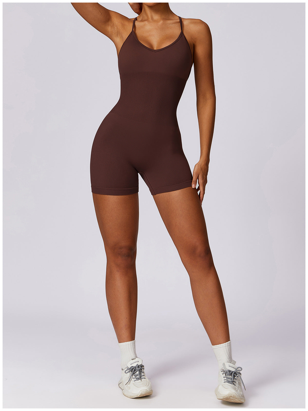 FAYE OPEN-BACK PLAYSUIT