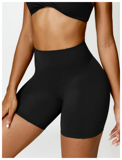 JANE HIGH WAIST MID SHORTS