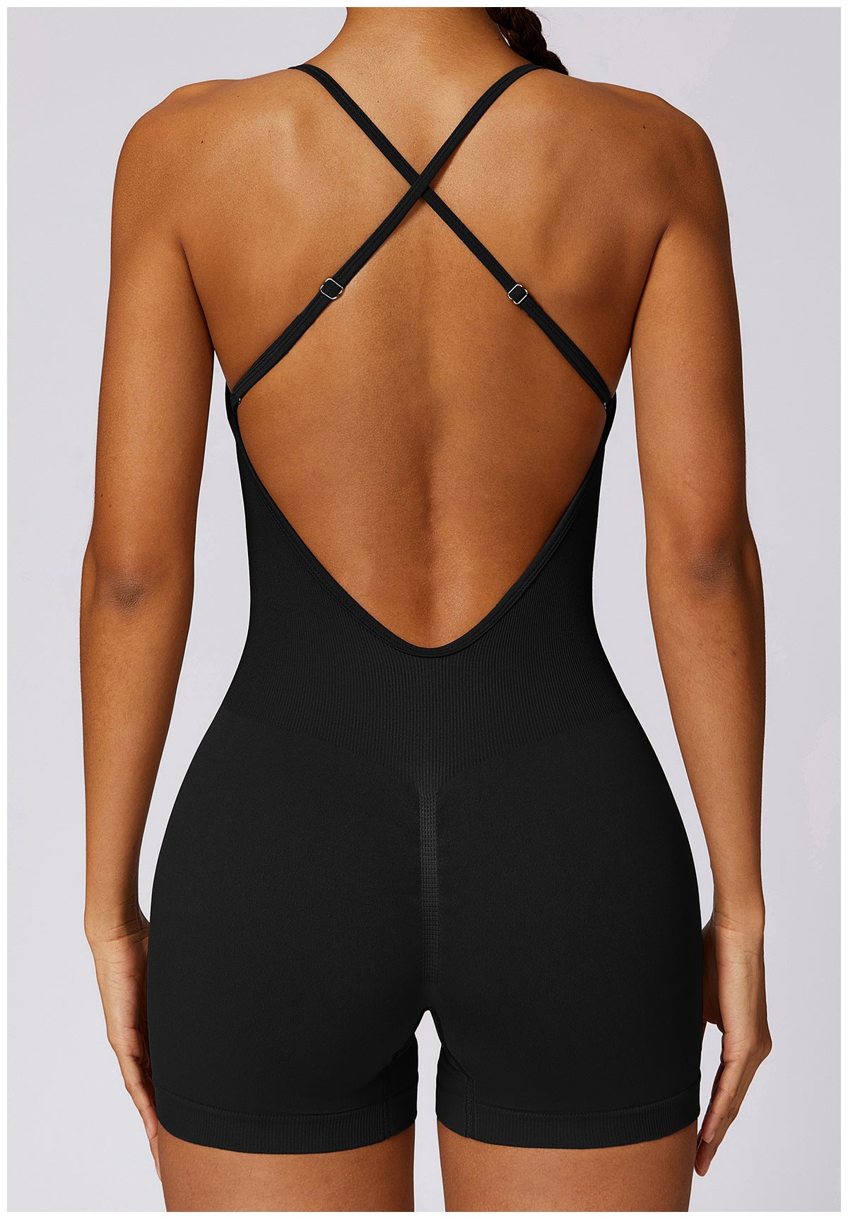 FAYE OPEN-BACK PLAYSUIT