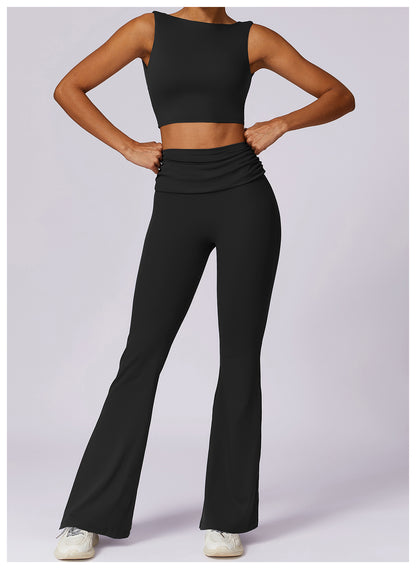 JUNE HIGH WAIST BOOTCUT LEGGING