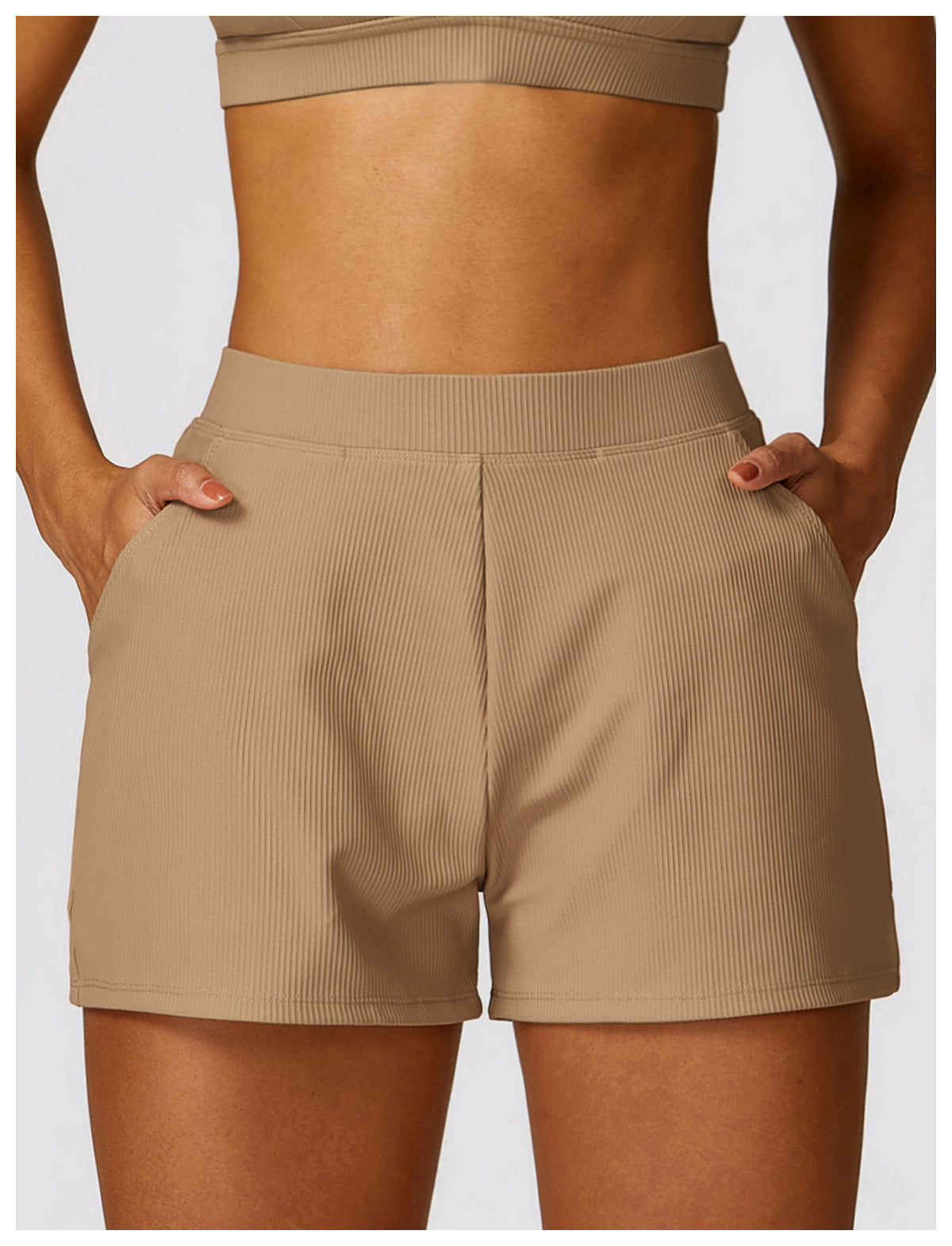 EVE RIB POCKET SHORTS