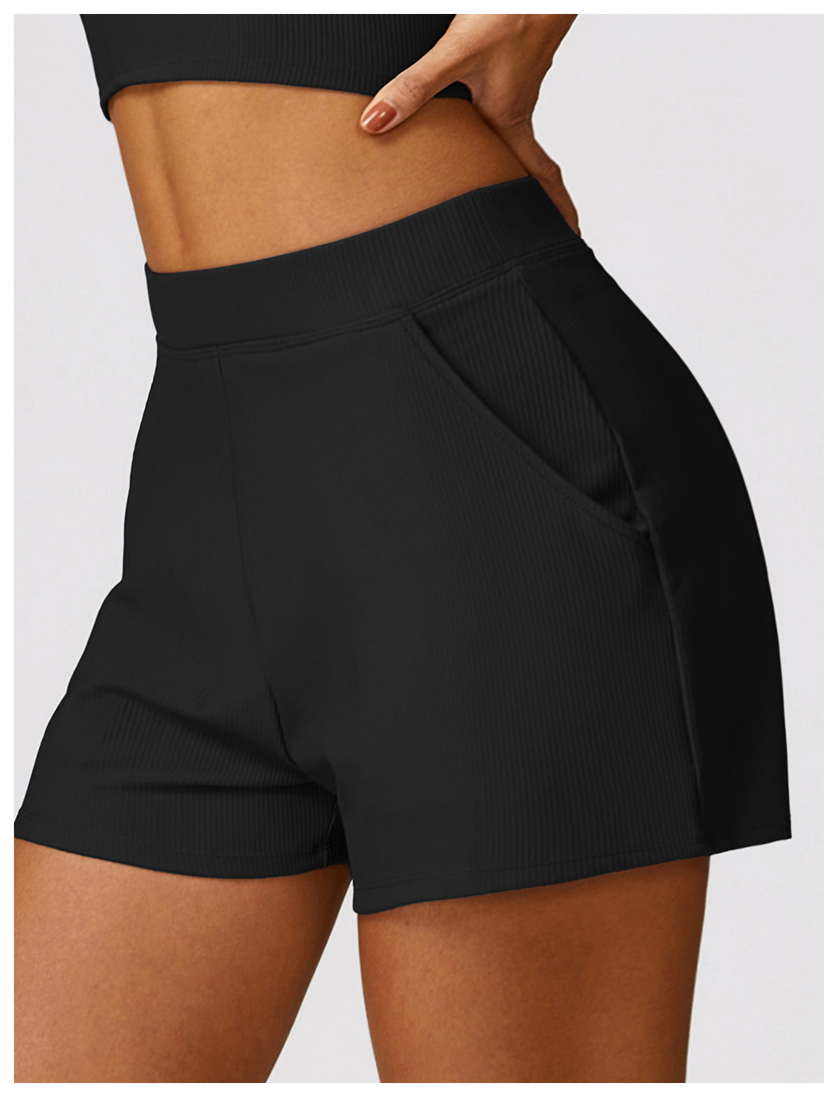 EVE RIB POCKET SHORTS