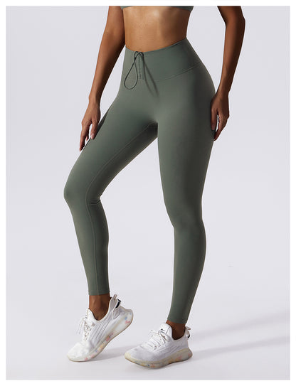 ZOE DRAWSTRING SCRUNCH LEGGING